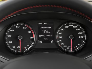 2018 Seat Ibiza CNG aardgas
