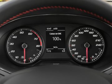 2018 Seat Ibiza CNG aardgas