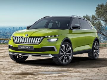 Skoda Vision X Concept