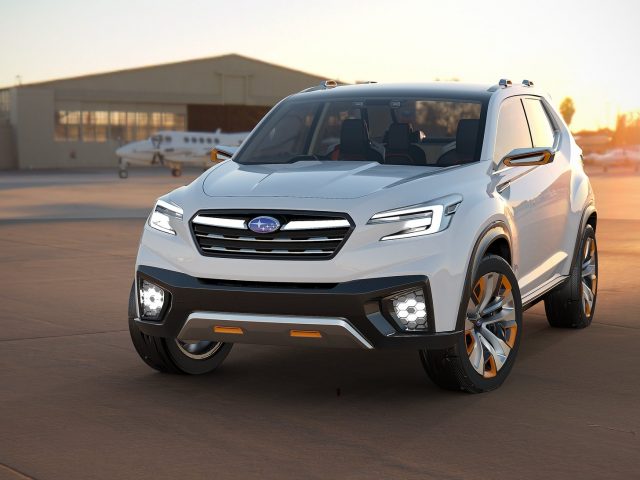 Subaru VIZIV Future Concept 2015