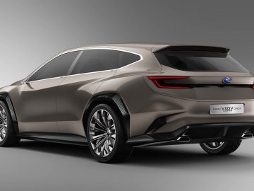 Subaru VIZIV Tourer Concept 2018