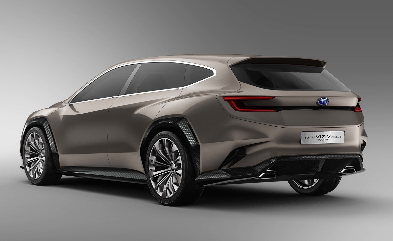 Subaru Viziv Tourer Concept Stijlvolle Estate