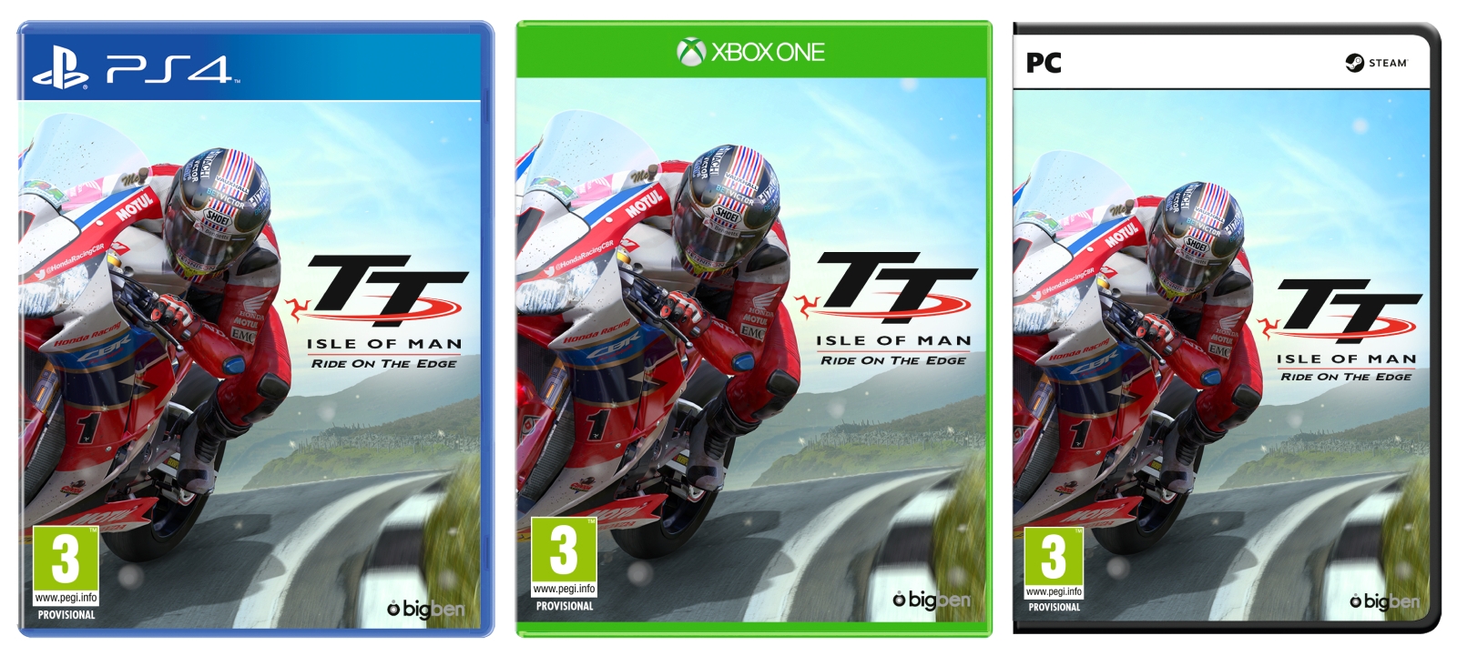 TT Isle of Man Ride on the Edge - Gamereview