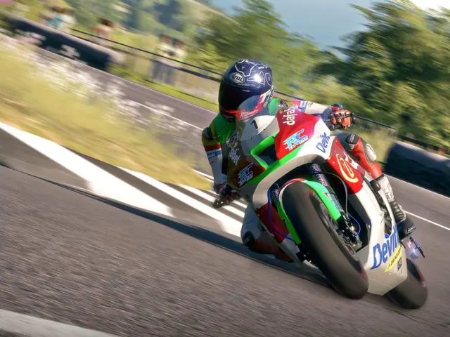 TT Isle of Man Ride on the Edge - Gamereview