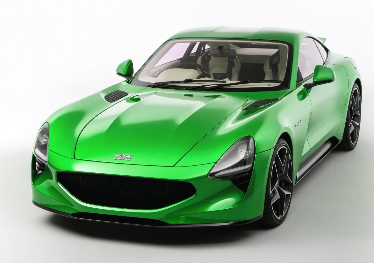 TVR Griffith 2018 - Green