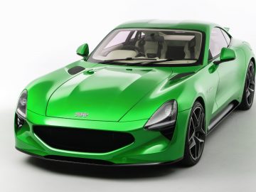 TVR Griffith 2018 - Green
