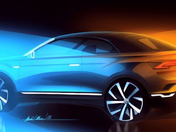 Teaser Volkswagen T-Roc Cabrio