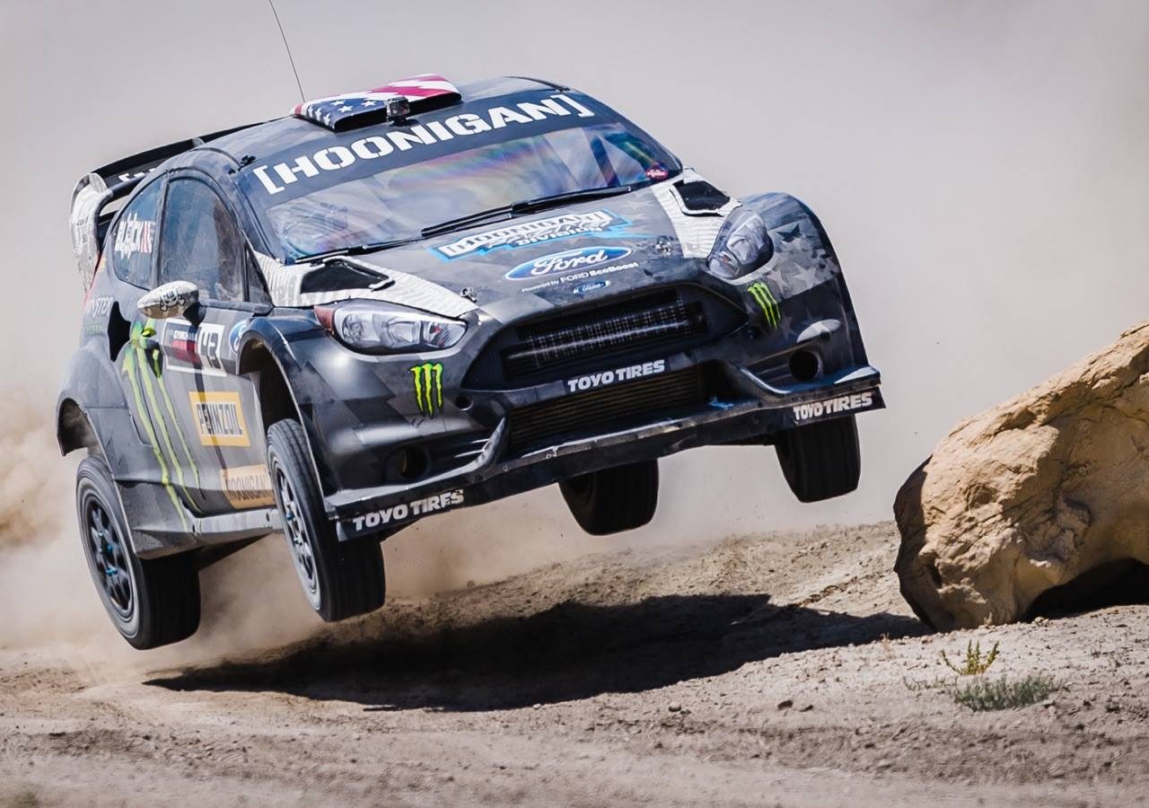 Ken Block Terrakhana