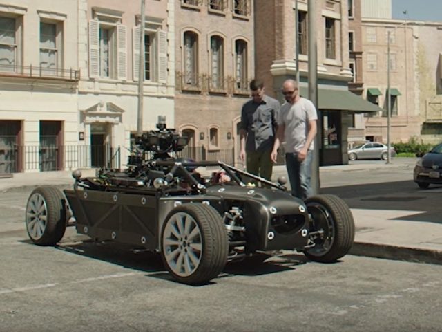 The Blackbird videocar