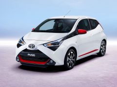 Toyota Aygo 2018 facelift