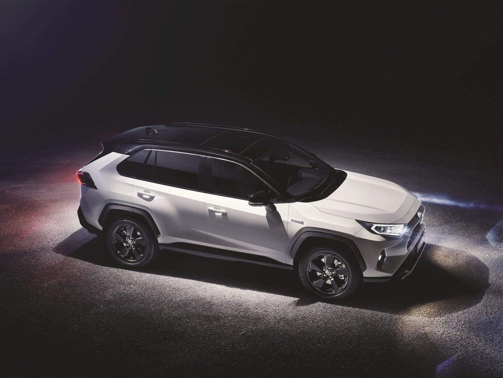 Nieuwe Toyota RAV4 oogt gewaagd! Nieuwe Toyota RAV4 oogt gewaagd!