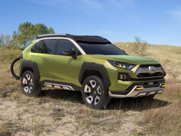 2018 Toyota FT-AC Concept