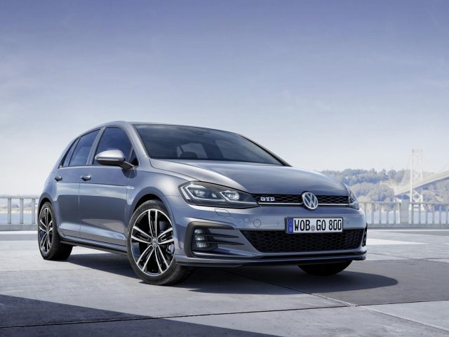 VW Golf GTD 2017