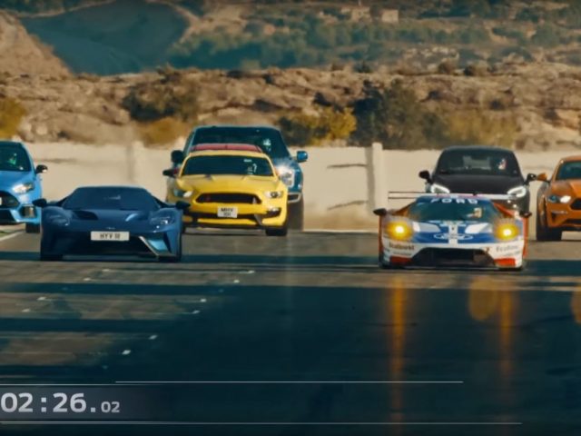 Video Ford Performance circuit