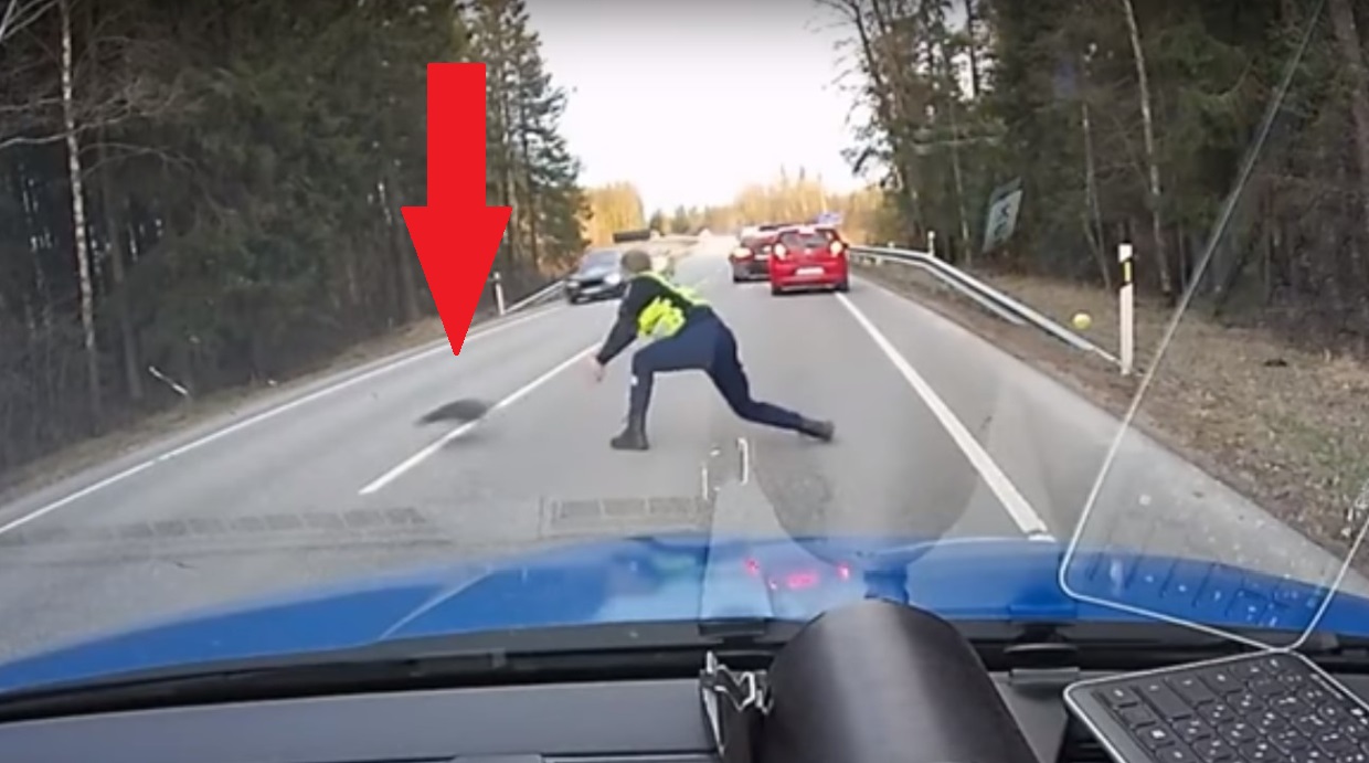 Video - boeven vangen doe je zo