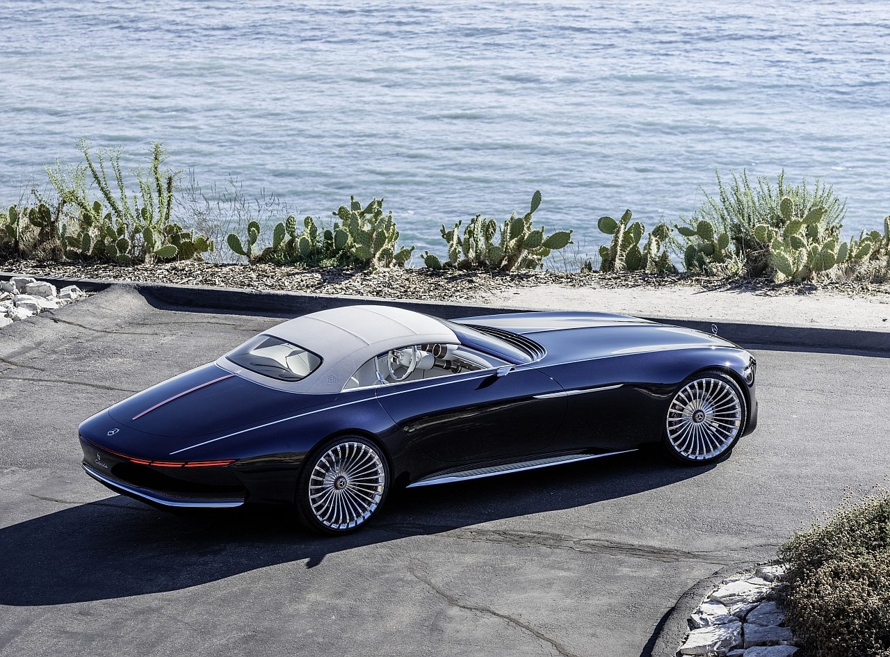 Vision Mercedes-Maybach 6 Cabriolet