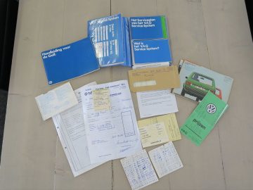 Volkswagen Golf 1979 papieren