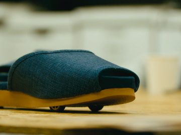 Zelfrijdende pantoffel