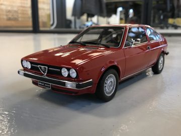 AutoRAI in Miniatuur: Alfa Romeo Alfasud Sprint