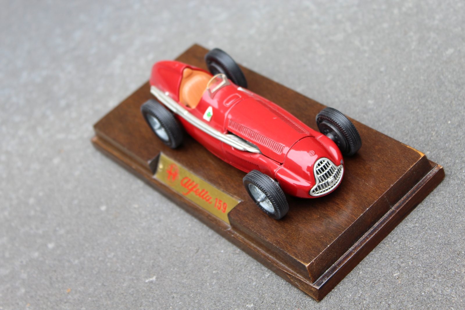 Alfetta 159 Scale model - AutoRAI in Miniatuur