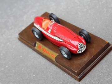 Alfetta 159 Scale model - AutoRAI in Miniatuur