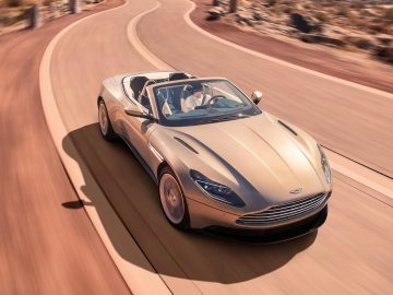 Aston Martin DB11 Volante