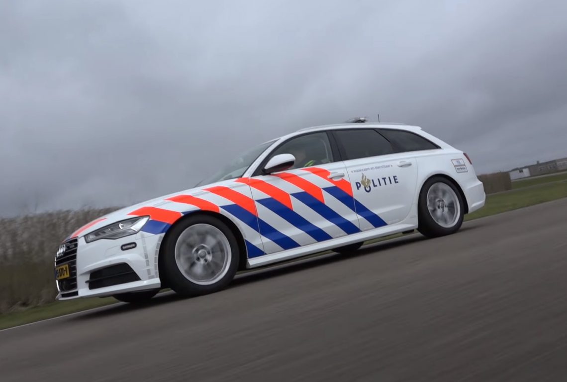 Politie Audi A6