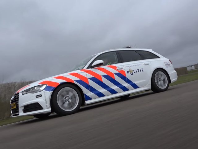 Politie Audi A6