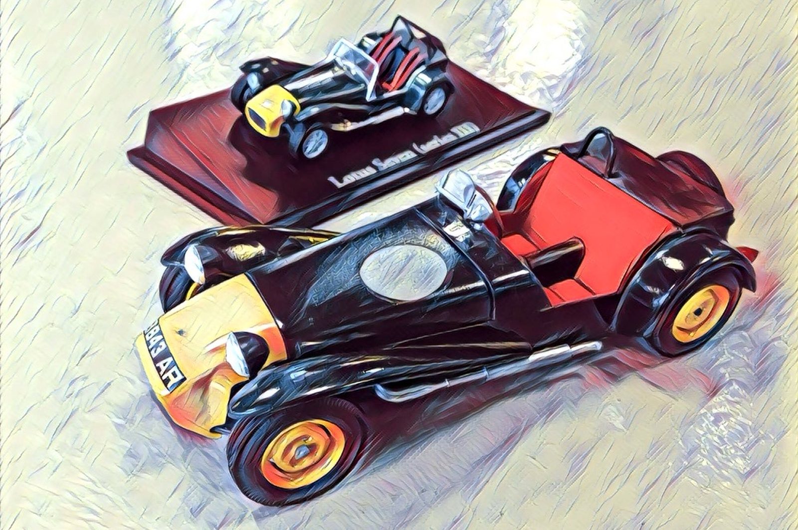 AutoRAI in Miniatuur: Caterham Lotus Seven - Fotografie Paul Spek