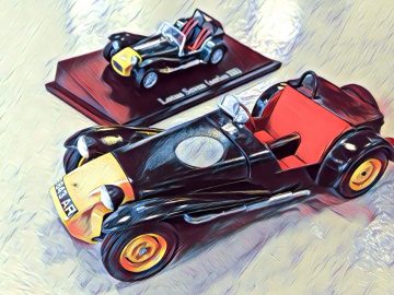 AutoRAI in Miniatuur: Caterham Lotus Seven - Fotografie Paul Spek