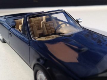 AutoRAI in Miniatuur: Citroën CX Orphée, cabriolet in de geest van de grote Franse carrossiers