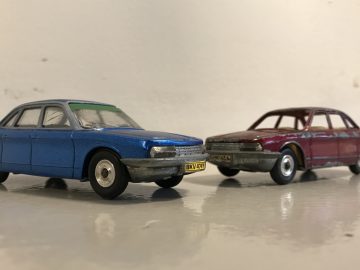 AutoRAI in Miniatuur: Verlichte NSU Ro80