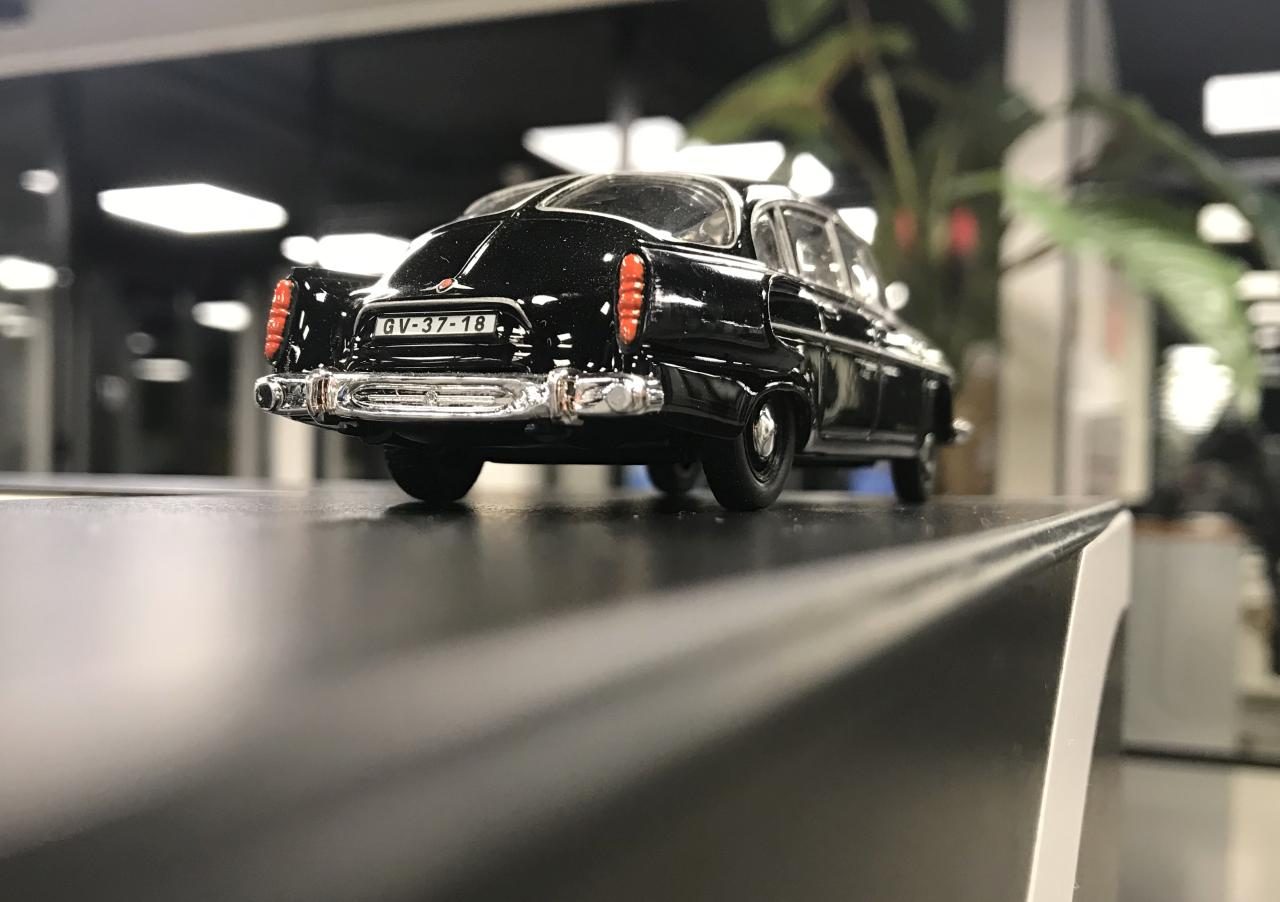 AutoRAI in Miniatuur: Tatra 603-1