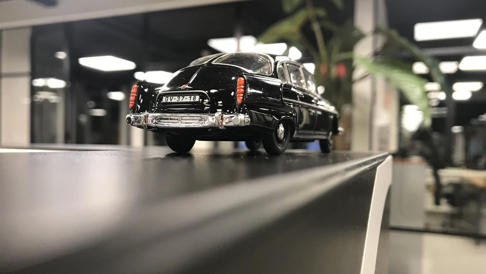 AutoRAI in Miniatuur: Tatra 603-1