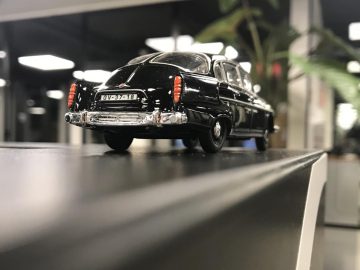 AutoRAI in Miniatuur: Tatra 603-1