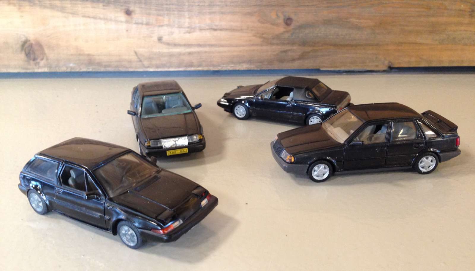 AutoRAI in Miniatuur: Volvo 400-serie is om trots op te zijn
