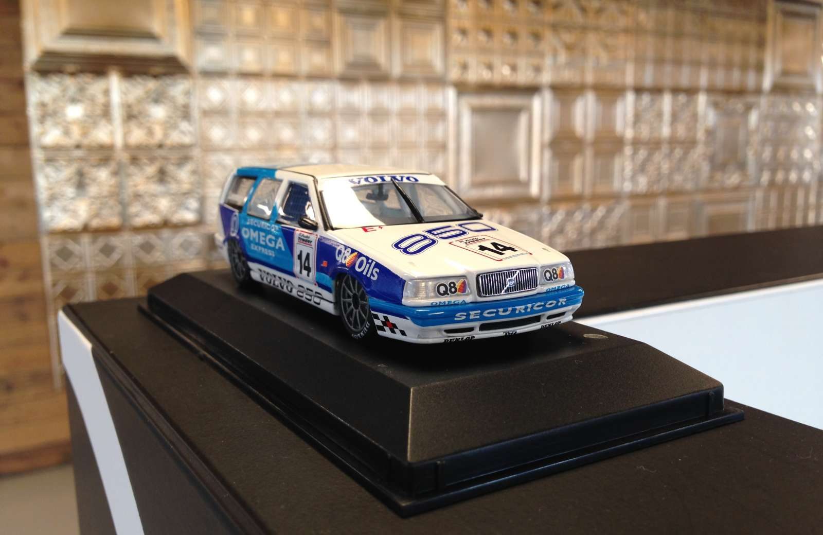 Minichamps’ Volvo 850 uit het BTCC van 1994