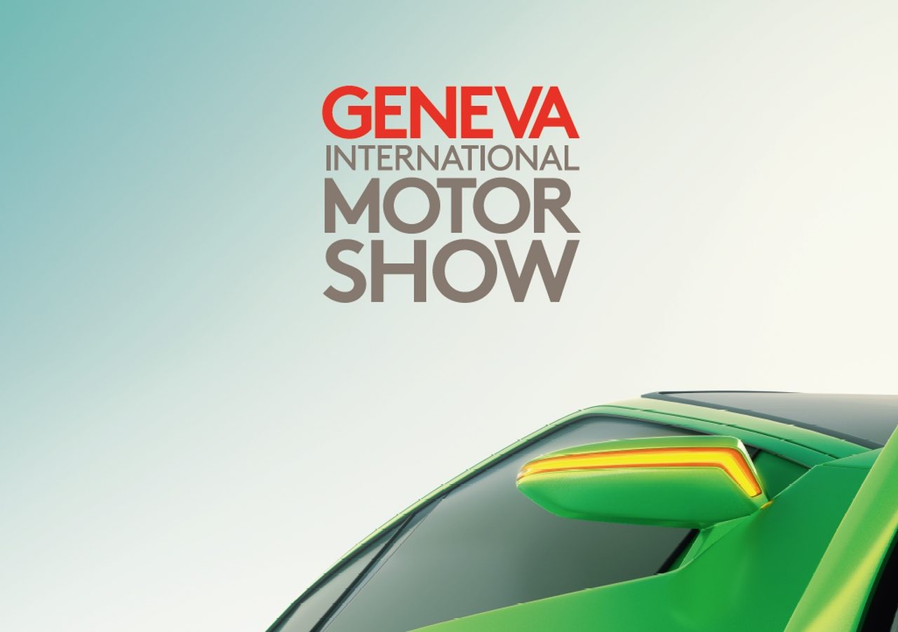 Autosalon Genève 2018 - Logo