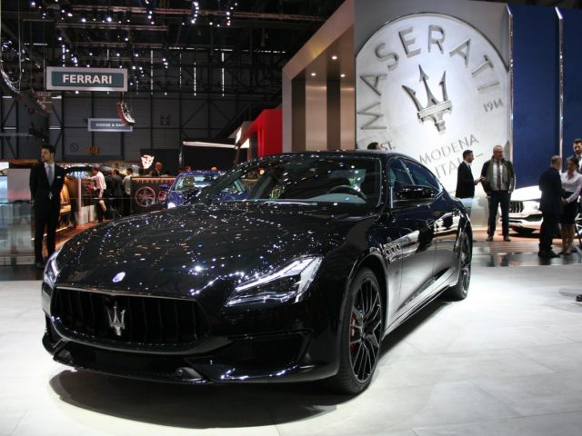Maserati Ghibli Nerissimo Edition