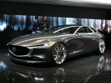 Mazda Vision Coupé Concept