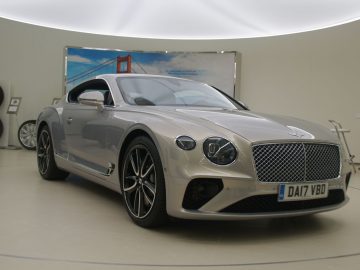 Bentley Continental GT 2018 - Bentley Leusden