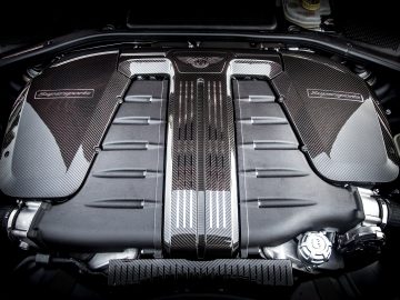 Bentley Continental Supersports Engine