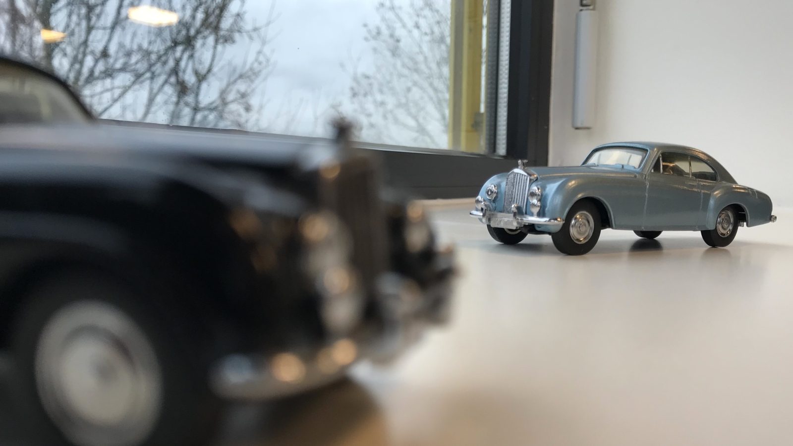 AutoRAI in Miniatuur: 1955 Bentley R-type Continental van Dinky Collection