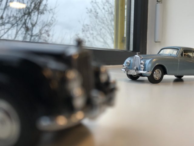 AutoRAI in Miniatuur: 1955 Bentley R-type Continental van Dinky Collection