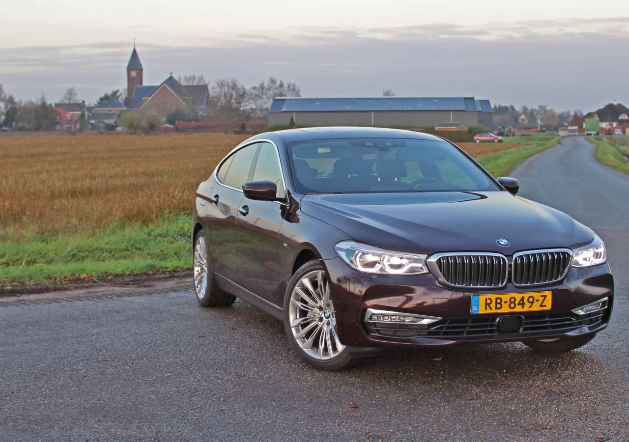 BMW 6 Serie Gran Turismo - 630d GT - Autotest Test Review AutoRAI 2017 - Fotografie: Bart Oostvogels