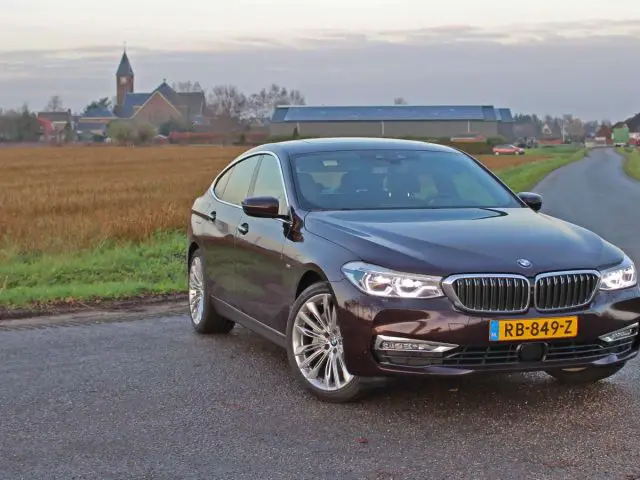 BMW 6 Serie Gran Turismo - 630d GT - Autotest Test Review AutoRAI 2017 - Fotografie: Bart Oostvogels