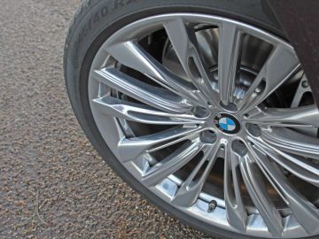 BMW 6 Serie Gran Turismo - 630d GT - Autotest Test Review AutoRAI 2017 - Fotografie: Bart Oostvogels