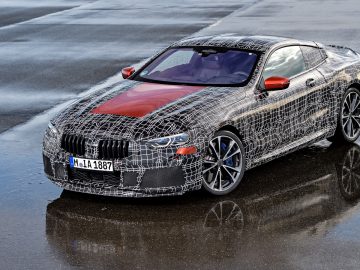 BMW 8 Serie Coupé prototype