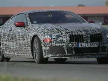 BMW 8 Serie Coupé prototype