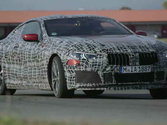 BMW 8 Serie Coupé prototype